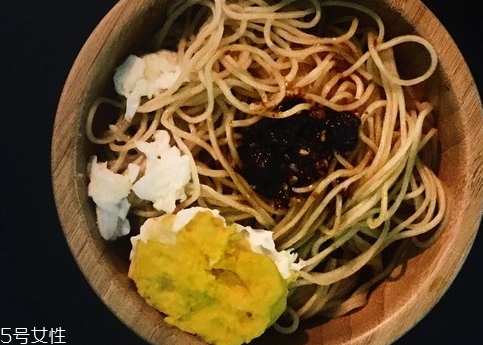 瑤柱面怎么弄才好吃？