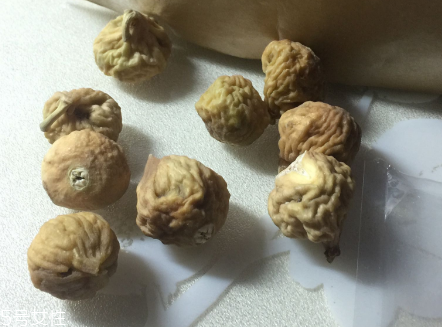 無花果干是什么味道？味道甜甜的