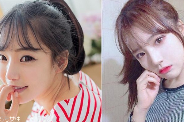 圓臉?lè)侥樳m合什么扎發(fā)？2018流行少女扎發(fā)