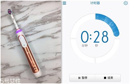 歐樂(lè)b電動(dòng)牙刷怎么樣？四個(gè)刷頭很好用