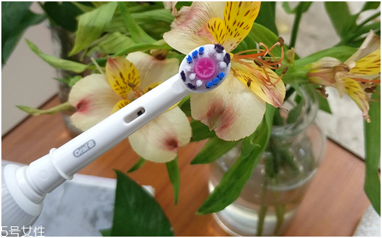 歐樂(lè)b電動(dòng)牙刷怎么樣？四個(gè)刷頭很好用