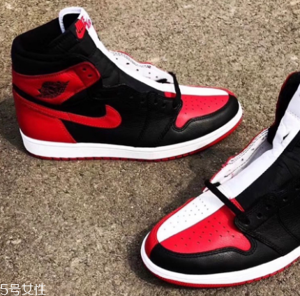 aj 1 homage to home禁穿芝加哥陰陽配色貨量有多少？