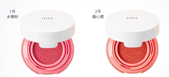 2022氣墊腮紅哪個牌子好用？