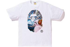 bape2018櫻花限定t恤多少錢(qián)_在哪買(mǎi)？