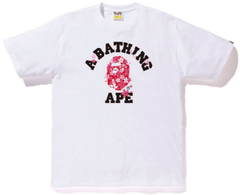 bape2018櫻花限定t恤多少錢_在哪買？