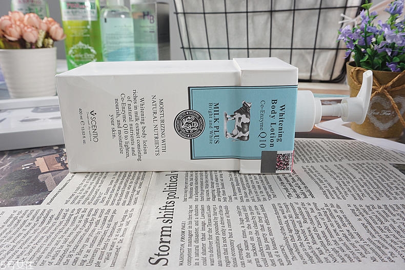 beauty buffet牛奶身體乳適合夏天嗎？適合敏感肌嗎？