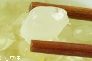 皂角米能天天吃嗎？不建議天天吃