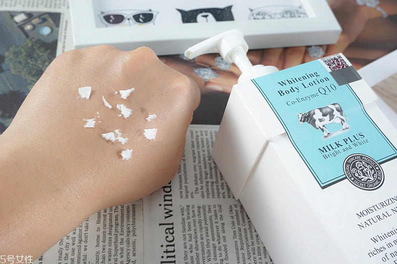 beauty buffet牛奶身體乳適合夏天嗎？適合敏感肌嗎？