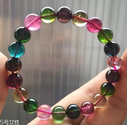碧璽手鏈一般多少錢？碧璽手鏈市場價值
