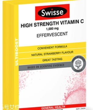 swisse vc泡騰片什么味道？swisse vc泡騰片好喝嗎？