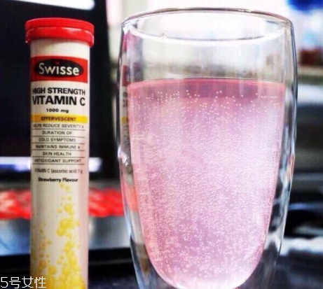swisse vc泡騰片什么味道？swisse vc泡騰片好喝嗎？