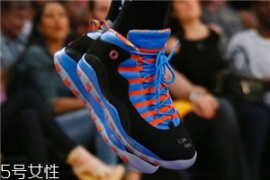 air jordan 10 okc威少專屬雷霆客場(chǎng)配色什么時(shí)候發(fā)售？