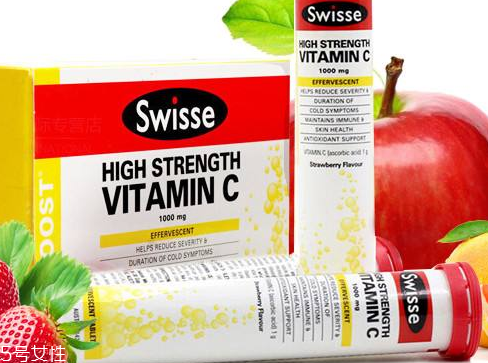 swisse泡騰片沖多少水？