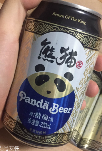 熊貓王啤酒好喝不好喝？熊貓王啤酒口味實測