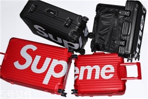 supreme與rimowa日默瓦聯(lián)名行李箱多少錢？