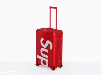 supreme與rimowa日默瓦聯(lián)名行李箱多少錢？