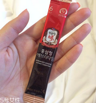 正官莊紅參精丸效果如何？正官莊紅參精丸好嗎