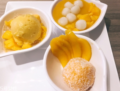 許留山和滿紀(jì)甜品哪個(gè)好吃？