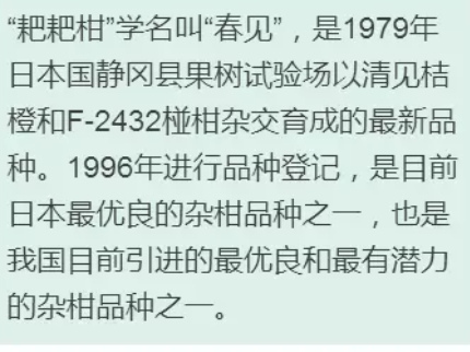 枇杷柑是丑橘嗎？枇杷柑和丑橘的區(qū)別