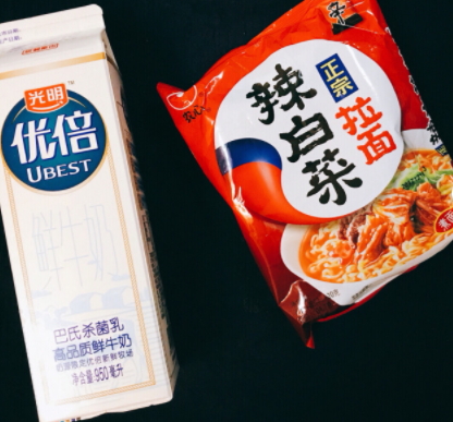 網(wǎng)紅牛奶辛拉面好吃嗎？牛奶辛拉面是黑暗料理嗎