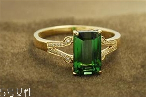 碧璽戒指的寓意是什么？碧璽戒指的寓意介紹