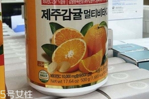 濟州島維生素c多少錢？濟州島維生素c貴嗎？