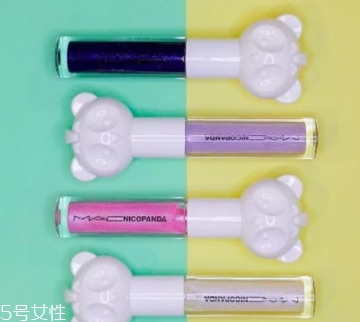 mac熊貓聯(lián)名系列有哪些？mac魅可熊貓系列多少錢