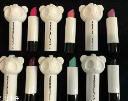 mac熊貓聯(lián)名系列有哪些？mac魅可熊貓系列多少錢