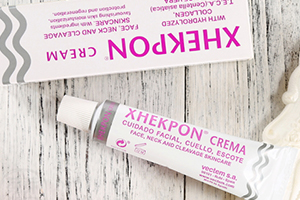 xhekpon頸紋霜要洗嗎？西班牙頸紋霜多久用一次
