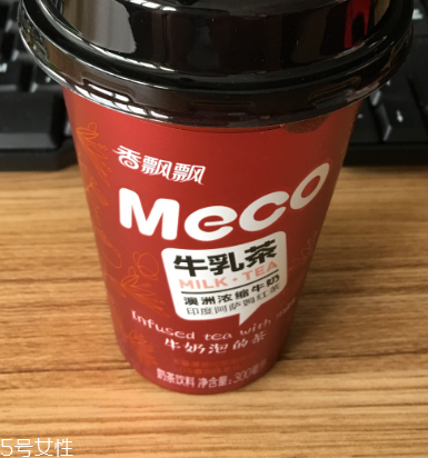 香飄飄牛乳茶孕婦能喝嗎？