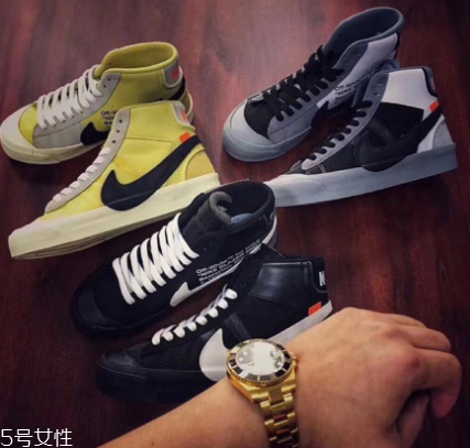 off white聯(lián)名nike blazer mid發(fā)售時(shí)間_多少錢？