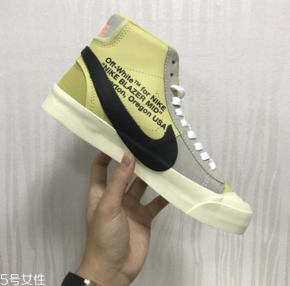 off white聯(lián)名nike blazer mid發(fā)售時(shí)間_多少錢？