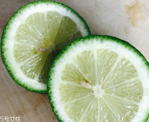 青檸檬可以減肥嗎？青檸檬減肥效果怎么樣？
