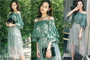 原諒色衣服怎么搭配？原諒色衣服搭配圖片