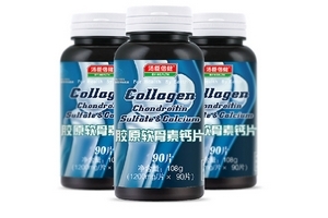 湯臣倍健軟骨素鈣片怎么吃？