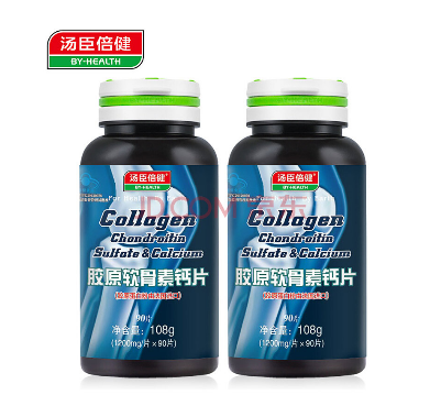 湯臣倍健軟骨素鈣片怎么吃？
