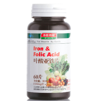 湯臣倍健葉酸亞鐵片孕婦能吃嗎？
