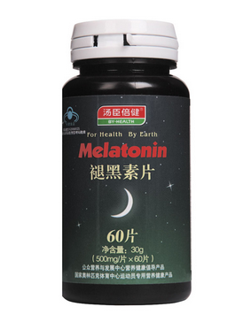 湯臣倍健褪黑素片怎么吃？