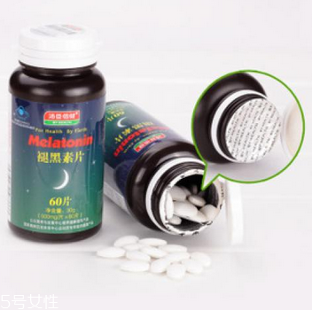 湯臣倍健褪黑素片什么時(shí)候吃？