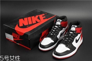 aj 1黑腳趾是什么皮？aj 1黑腳趾皮質(zhì)介紹