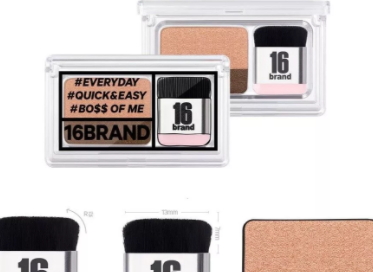 sixteen眼影怎么樣？sixteen 16brand眼影評(píng)測(cè)