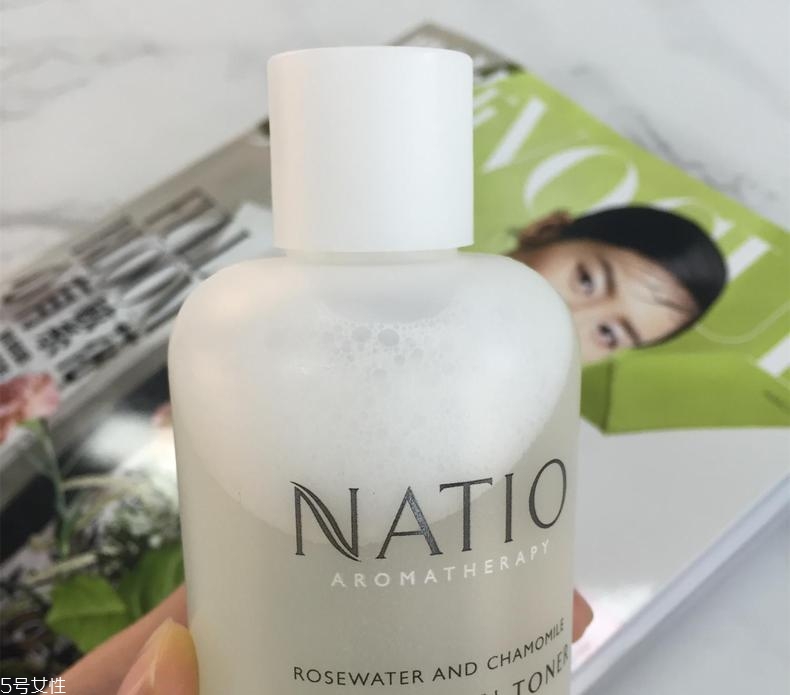 natio玫瑰水適合濕敷嗎 娜緹歐玫瑰水評(píng)測