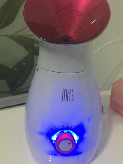 mks美克斯蒸臉器怎么樣？美克斯蒸臉器使用心得