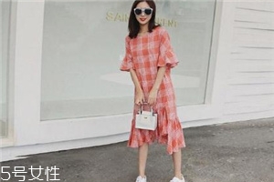 腿粗的女生夏天穿什么？腿粗女生夏季穿搭技巧