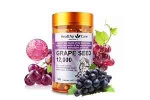 healthycare葡萄籽好嗎？