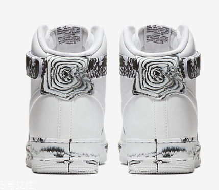 nike air force 1 hi空軍一號(hào)水墨配色多少錢_在哪買？