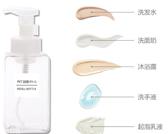 起泡瓶怎么用洗發(fā)水？起泡瓶洗發(fā)水比例