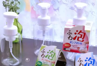 起泡瓶怎么用洗面奶？起泡瓶洗面奶比例