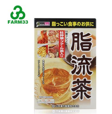 脂流茶一包可以喝幾天？