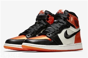 air jordan 1綢緞黑扣碎什么時(shí)候發(fā)售？